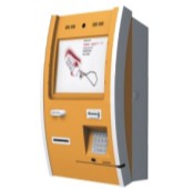 银行墙挂式自助终端机